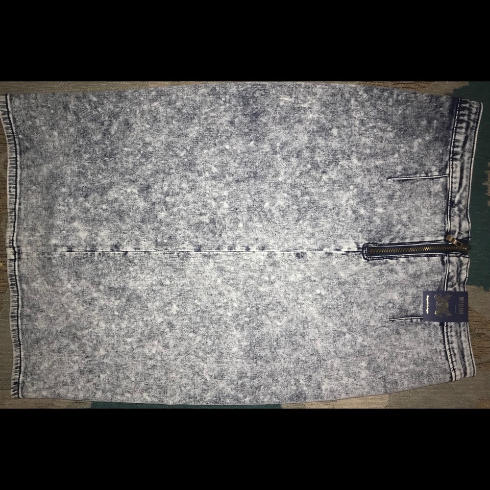 Jean skirt